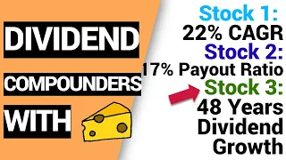 Dividend Compounders on my Watchlist (High Quality Stocks I Do NOT Own Yet)