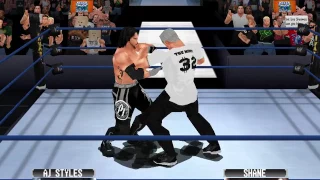 WWE No Mercy 2k17 Aj Styles vs Shane McMahon WM33 prediction