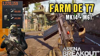 JOGANDO DE T7 | FAZENDA BLOQUEIO (SQUAD WIPE) ARENA BREAKOUT GLOBAL