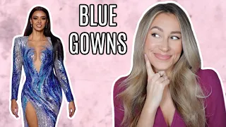 MISS UNIVERSE Top 10 BEST Blue Gowns (2017-2021)