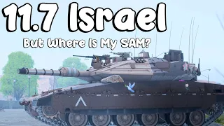 11.7 Israel. The Reload Buff Is Welcome, I Guess
