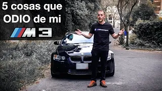 ODIO estas 5 cosas de mi coche...