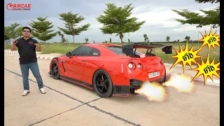 Supper Car Killer Nissan GTR 1200hp sound | CAMCAR Episode 291