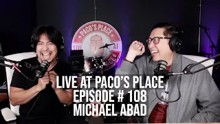 Michael Abad EPISODE # 108   The Paco Arespacochaga Podcast
