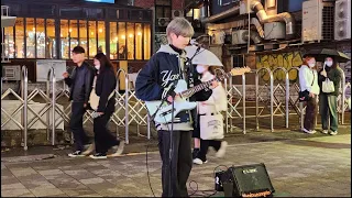 𝙇𝙞𝙫𝙚 20230114 Sat. #이병민(@leebyeongmin) Hongdae Vocal Busking 홍대 노래 버스킹 SnowHorse#눈말