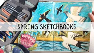 The Artist as Naturalist - Part 2 - Spring Sketchbooks