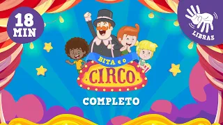 Bita e o Circo em Libras - Álbum completo