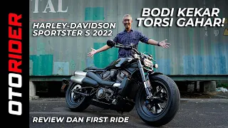 Mesin Baru! Harley-Davidson Sportster S 2022 - Review dan First Ride | OtoRider