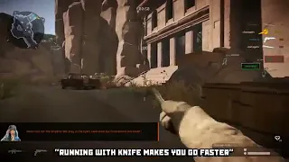 "Running with knives makes you go faster" (Life Of Boris, Funny moment)