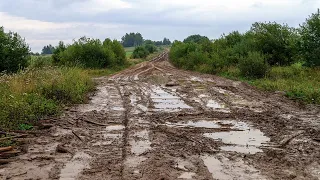 МАЙСКИЙ ОБЗОР! ДОЖДЬ ХЛЕЩЕТ ПО ЛИЦУ ДОРОГИ ВСЕ РАЗМЫЛО!