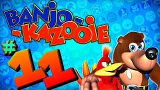 Banjo-Kazooie (N64) 100% Walkthrough PART 11 - FINAL BOSS & Secret Ending - LaminGaming