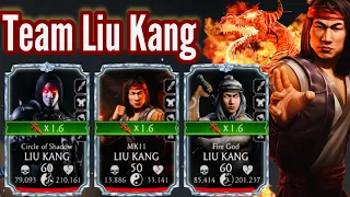 Team Liu Kang’s | Elder Tower Survivor Mode Gameplay MK Mobile