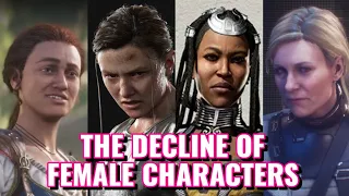 The UNDENIABLE Decline of Female Characters! Woke ESG Activist Devs are to Blame!