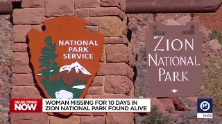 Woman Missing For 2 Weeks Found Safe In Zion National Park