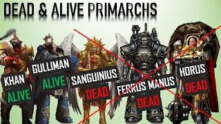 All Dead, Alive and Missing Primarchs in Warhammer 40K (Explained)