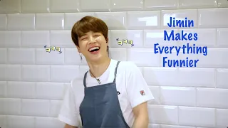 Jimin Makes Everything Funnier