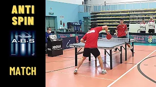 Frictionless Antispin Championship Match - Table Tennis Highlights