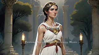 Persephone | Fantasy Ancient Greek Goddess Relaxing Music | Ethereal Vocal, Lyra, Kithara, Duduk