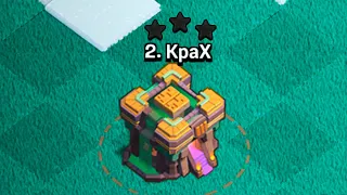 РАК НА КЛАНОВОЙ ВОЙНЕ #3 ! CLASH OF CLANS