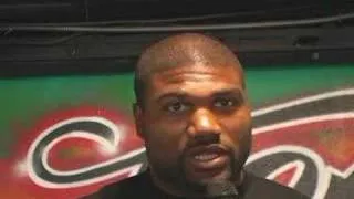 Rampage Jackson Words To Iceman Chuck Liddell