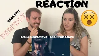 UNBELIEVABLE!!! Diana Ankudinova - Derniere Dance REACTION!!! (Perfect) / Ludo&Cri