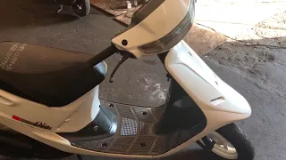 Краткий обзор скутера Honda Dio AF18