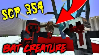 MINECRAFT SCP 354-1 RED POOL (BAT WINGED CREATURE SPAWNS FROM SCP 354)