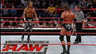 Triple H vs Shawn Michaels World Heavyweight Championship RAW Dec 29,2003