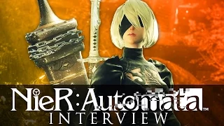 NieR: Automata - Interview mit Yoko Taro & Yosuke Saito -  Hooked