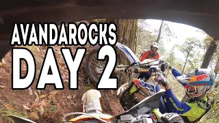 Day2 Avandarocks Hard Enduro 2nd!!!