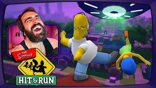 The Game GTA 5 Should Have Been - Simpsons Hit & Run - (Full Playthrough)