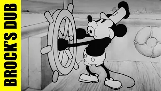 Steamboat Willie is public domain! (Brock's Dub)