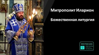 Митрополит Иларион | Прямая трансляция | Божественная литургия | 25.03.2023