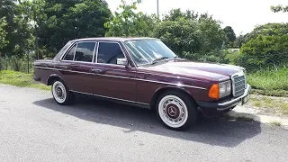 USED CAR REVIEW: 1984 Mercedes-Benz W123 230E Manual!! | EvoMalaysia.com