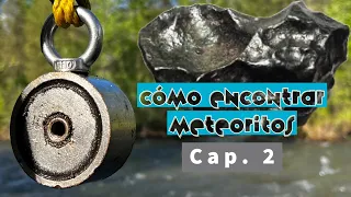 Cómo encontrar meteoritos en el campo