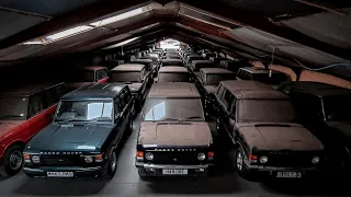 The UK's Best RANGE ROVER BARN FIND! What a collection