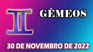 Gêmeos ♊ Tenho Novidades Para Você 🌠 30 de Novembro de 2022 | Tarot De Hoje