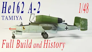 Heinkel He-162 A2 Full build and History, Tamiya 1/48