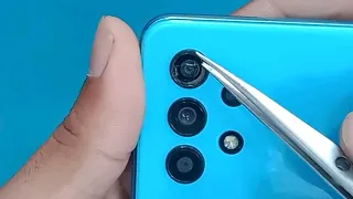 Samsung galaxy A32 Camera glass Replacement