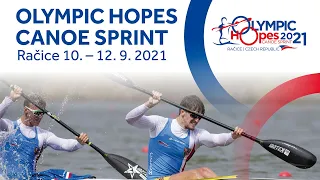 2021 Olympic Hopes - Saturday Finals