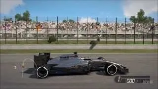 F1 2014 - McLaren Mercedes | McLaren MP4-29 Gameplay (PC HD) [1080p]