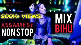 Non Stop Bihu Song, Assamese Remix Song,Remix Bihu,Assamese Song, Moromot Matisu Tumak Jaanmoni