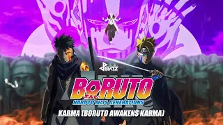 KARMA (Boruto Awakens Karma) - Boruto: Naruto Beats Generations | Boruto OST | Boruto Soundtracks |