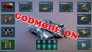 Tanki Online - Godmode_ON Account?! | Full Garage Preview 2023