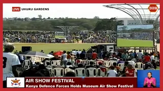 KDF Showcases Museum Air Show Festival at Uhuru Gardens (Part 2)