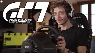 GRAN TURISMO 7 CON VALENTINO ROSSI IN ESCLUSIVA!