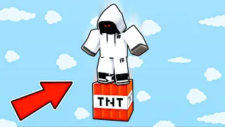 My Friends TRAPPED Me On ONE TNT, So I Got REVENGE.. (Roblox Bedwars)