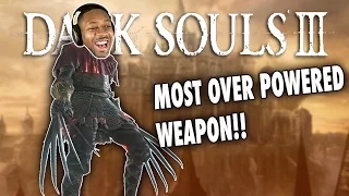 Dark Souls 3 DLC : Hollow Build + Crow Talons Most OP DPS (High Damage!)