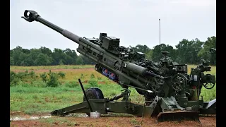 UKRAINE NEW M777 A2 In ACTION on the battlefield WATCH In 4K