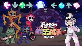 Friday Night Funkin' - Vs Slendytubbies (Funkin In The Massacre Night) - Tinky Winky & BF Tubby